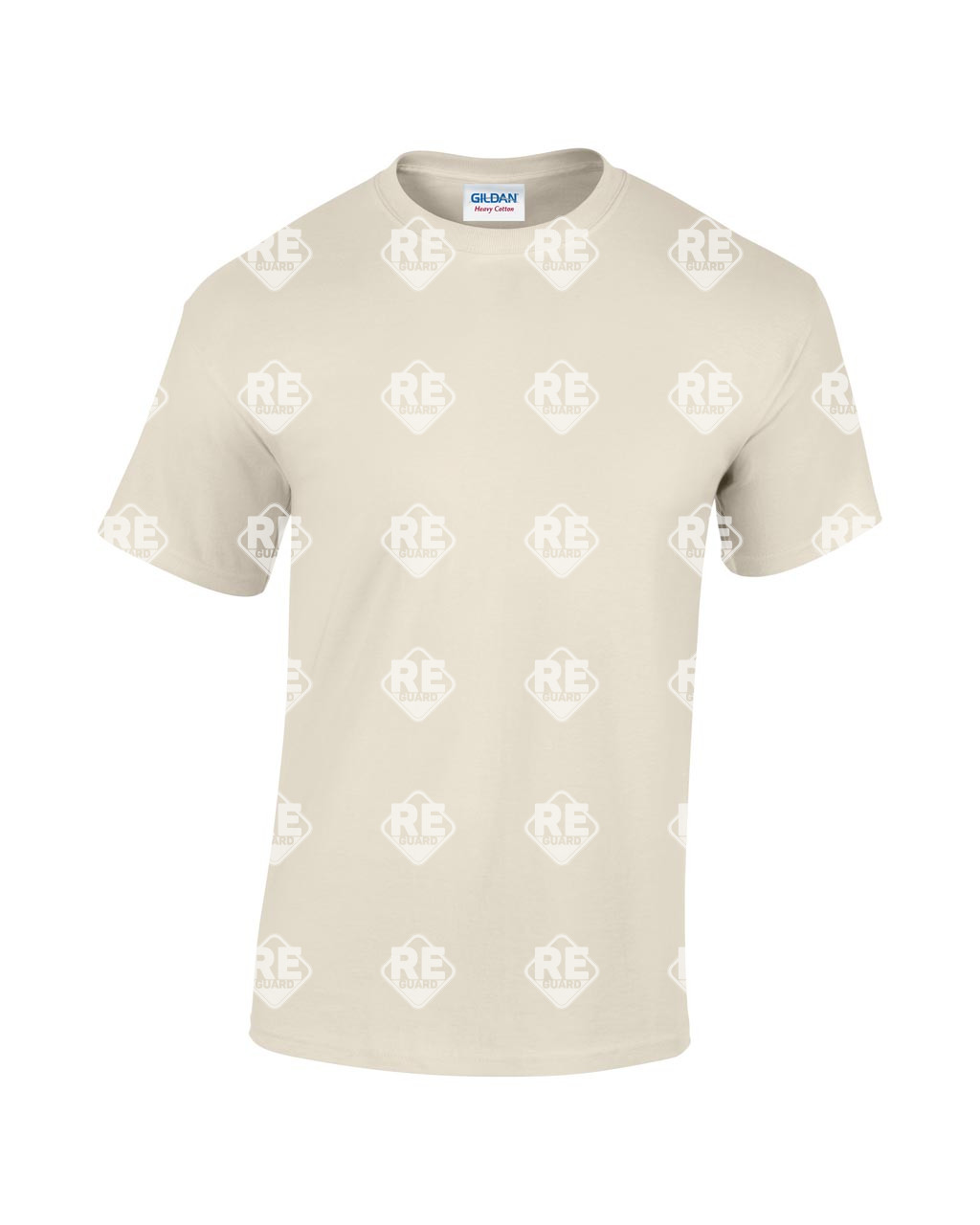 Póló Gildan 5000 környakas, kevertszálas, antik cherry red, 2XL