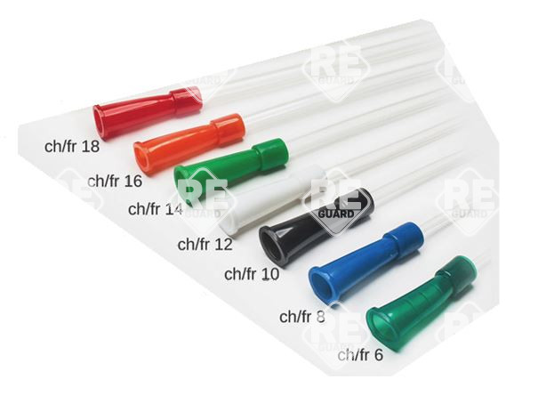 Leszívó katéter végnyílással 6CH_W