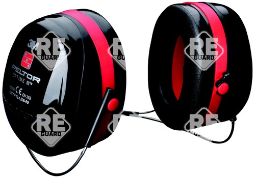 3M H540B-412-SV Optime III fültok tarkópántos