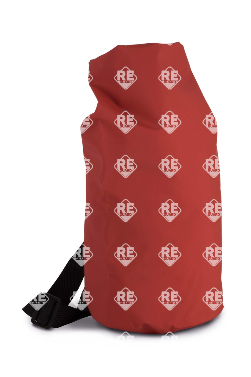 Vízálló tárolózsák KIMOOD piros 10 l