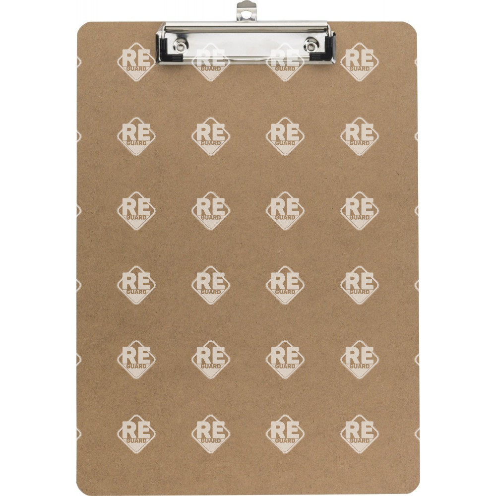 MDF felírótábla barna