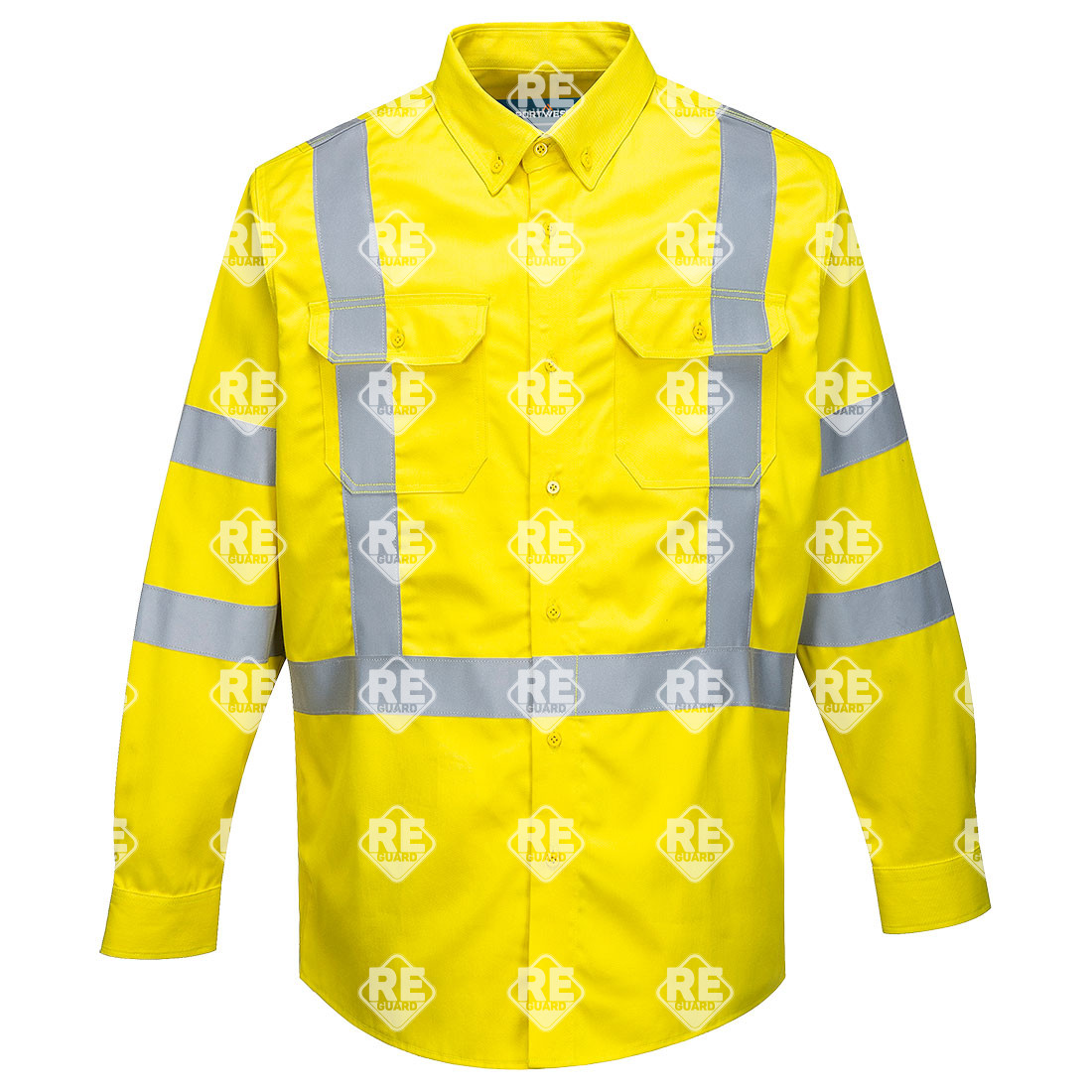 Bizflame 88/12 FR Hi-Vis ing Sárga 4XL