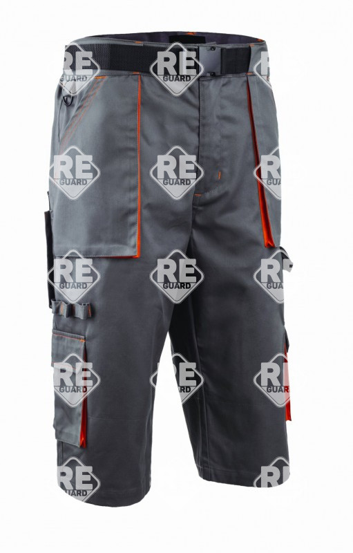 Paddock II hosszú bermuda szürke-narancs L