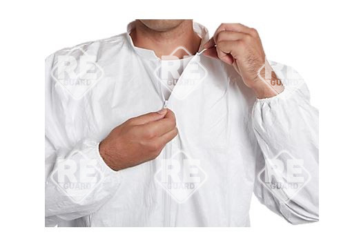 Tyvek köpeny zseb nélküli L