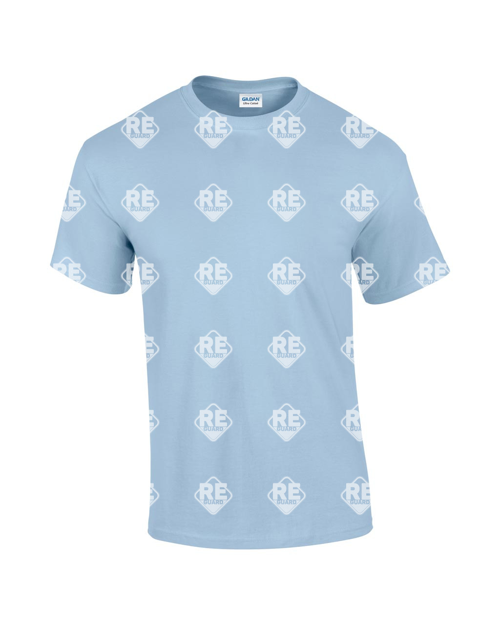 Póló Gildan 2000 környakas, pamut, ash grey 2XL