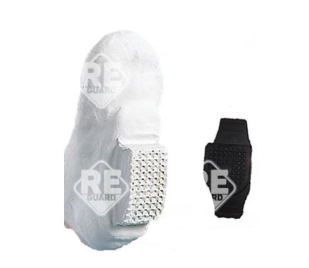 Járósarok gumi, fekete