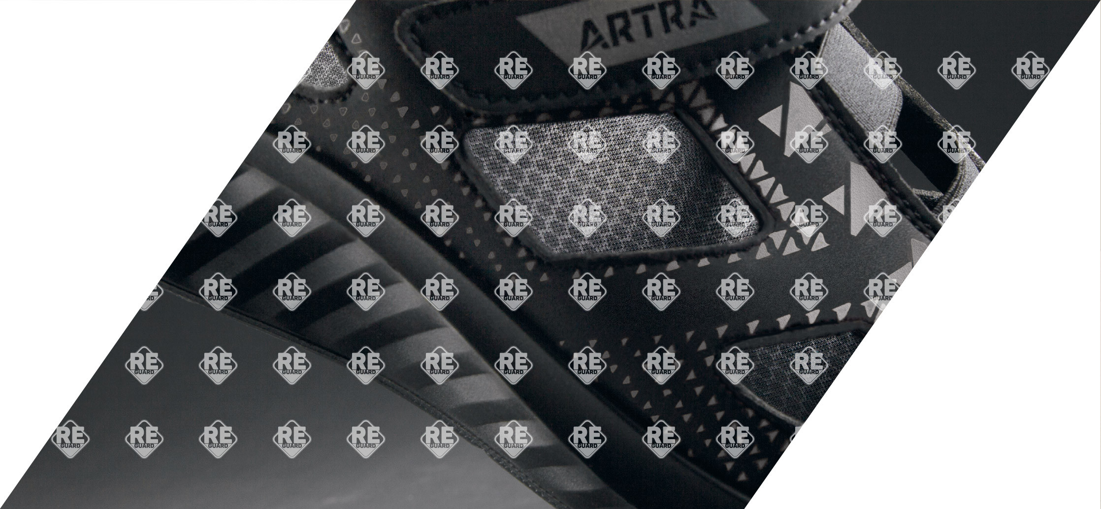 ARTRA ARCASIO 732 616560 S1P ESD SRC fekete félcipő 35