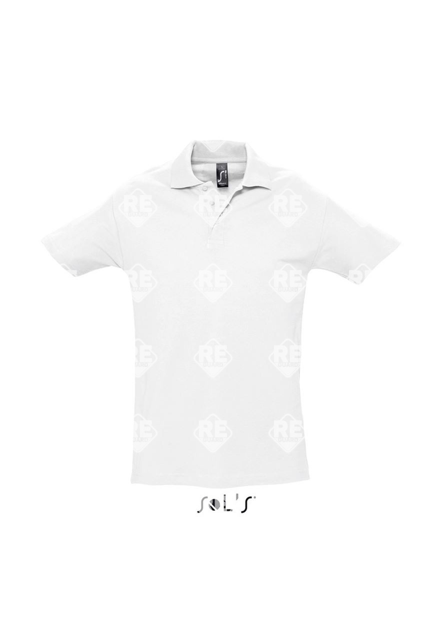 Póló SOL'S 11362  galléros, piqué, pamut apple green 2xl