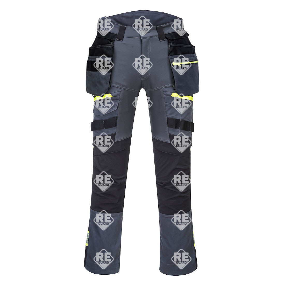 DX4 nadrág lezippzározható lengőzsebbel mole szürke 30 (XS)