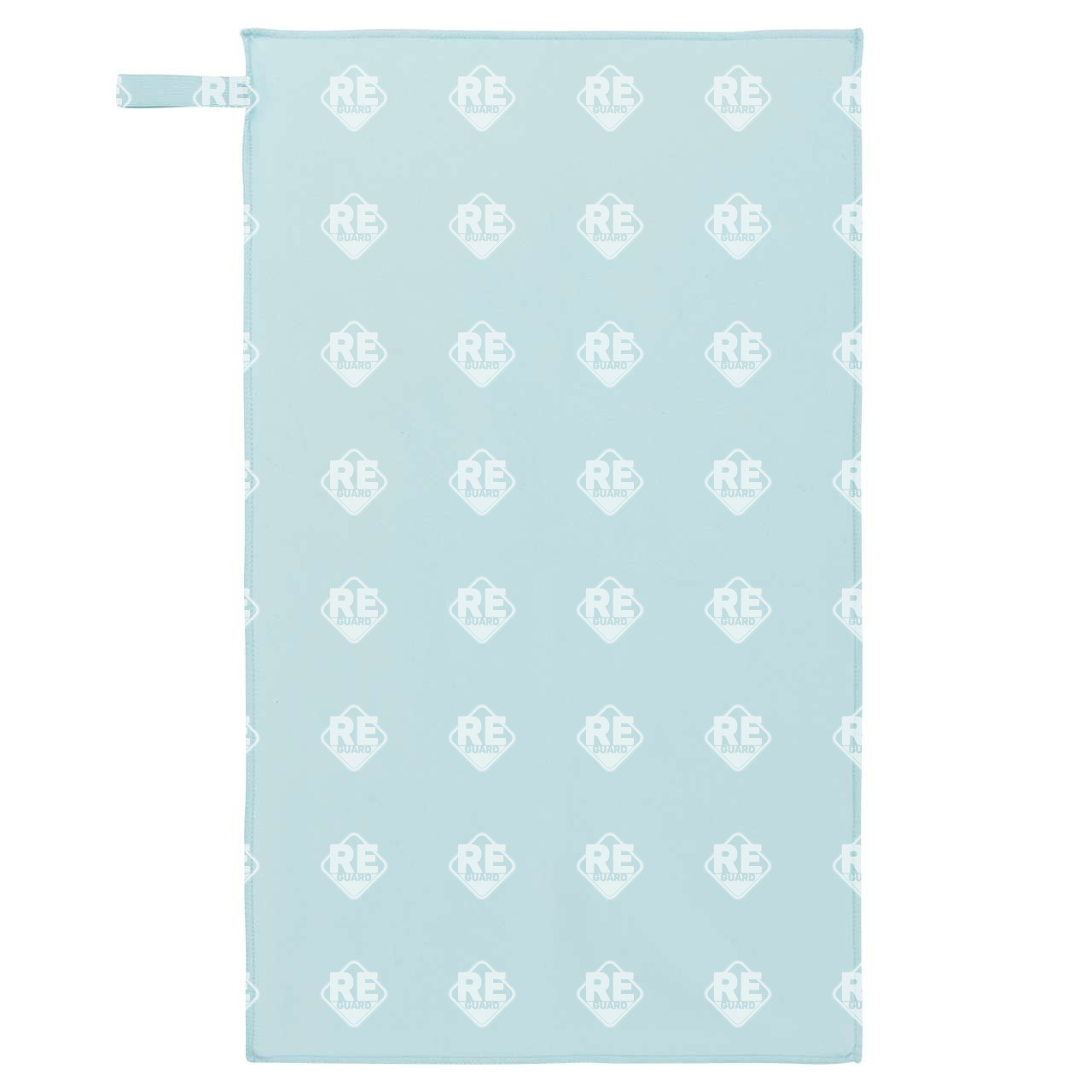 Sporttörölköző PROACT mikroszálas fekete