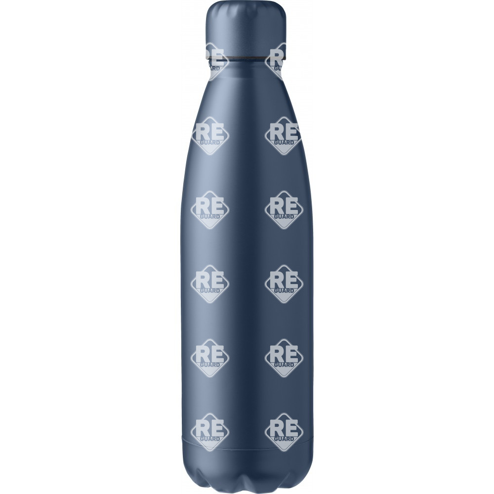 Szimplafalú palack kék 750 ml