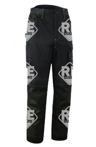 BARVA sötétszürke deréknadrág 2XL