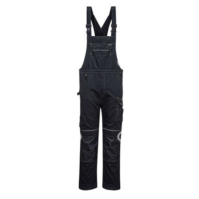 PW3 WORK mellesnadrág, fekete 2XL