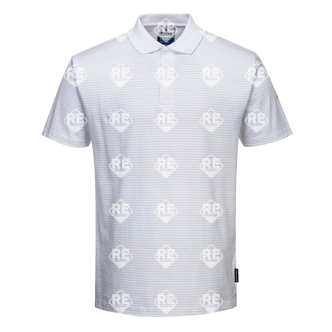 Antisztatikus ESD pólóing világoskék 4XL