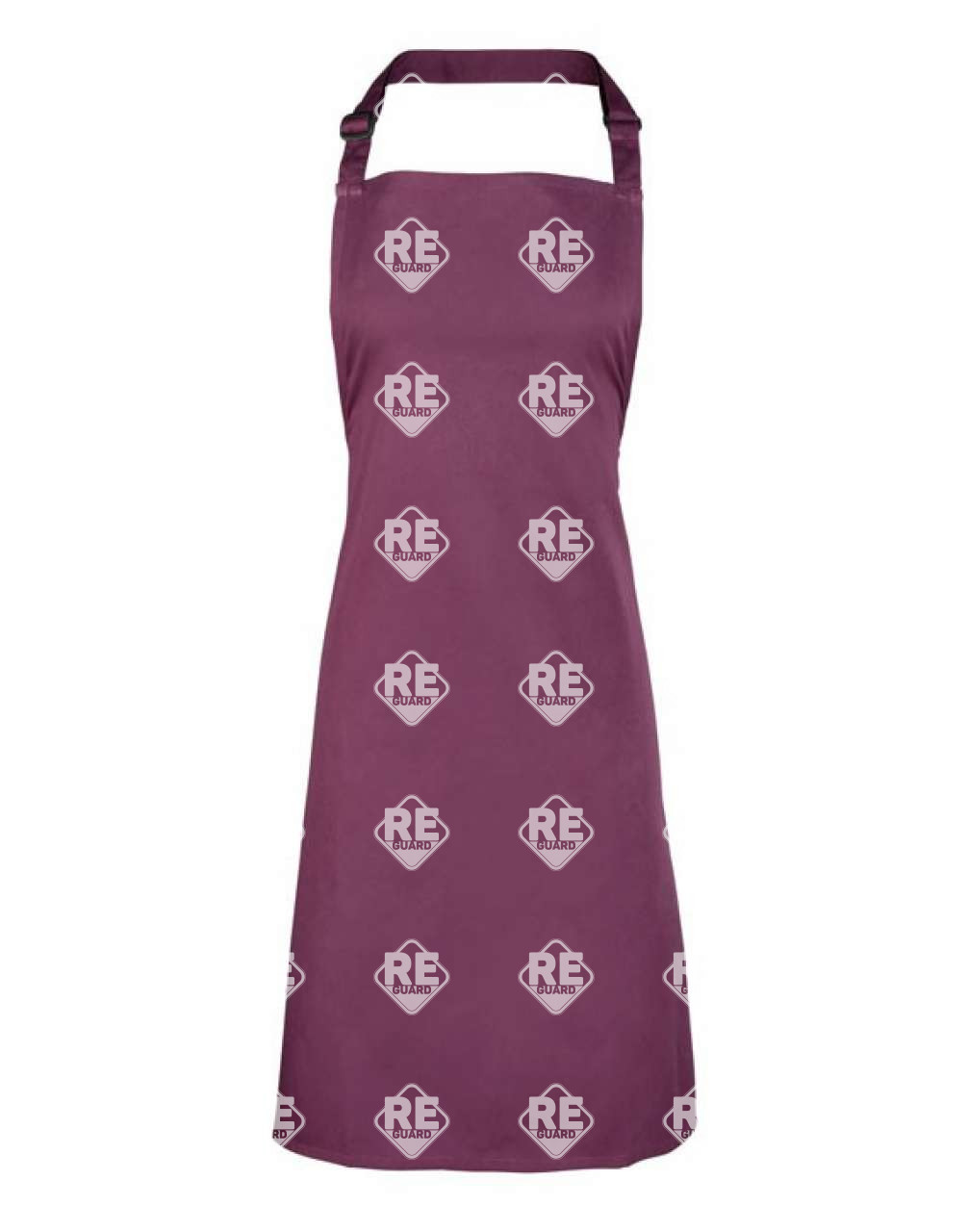 Kötény Premier hosszú, állítható nyakpánttal almazöld