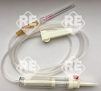 Transzfúziós szerelék