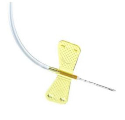 szárnyastű 21 G zöld