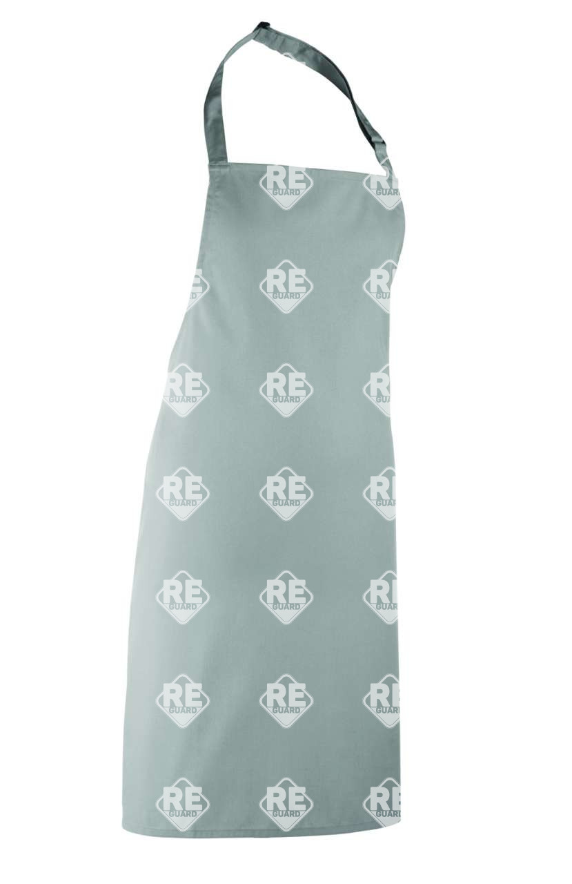 Kötény Premier hosszú, állítható nyakpánttal almazöld