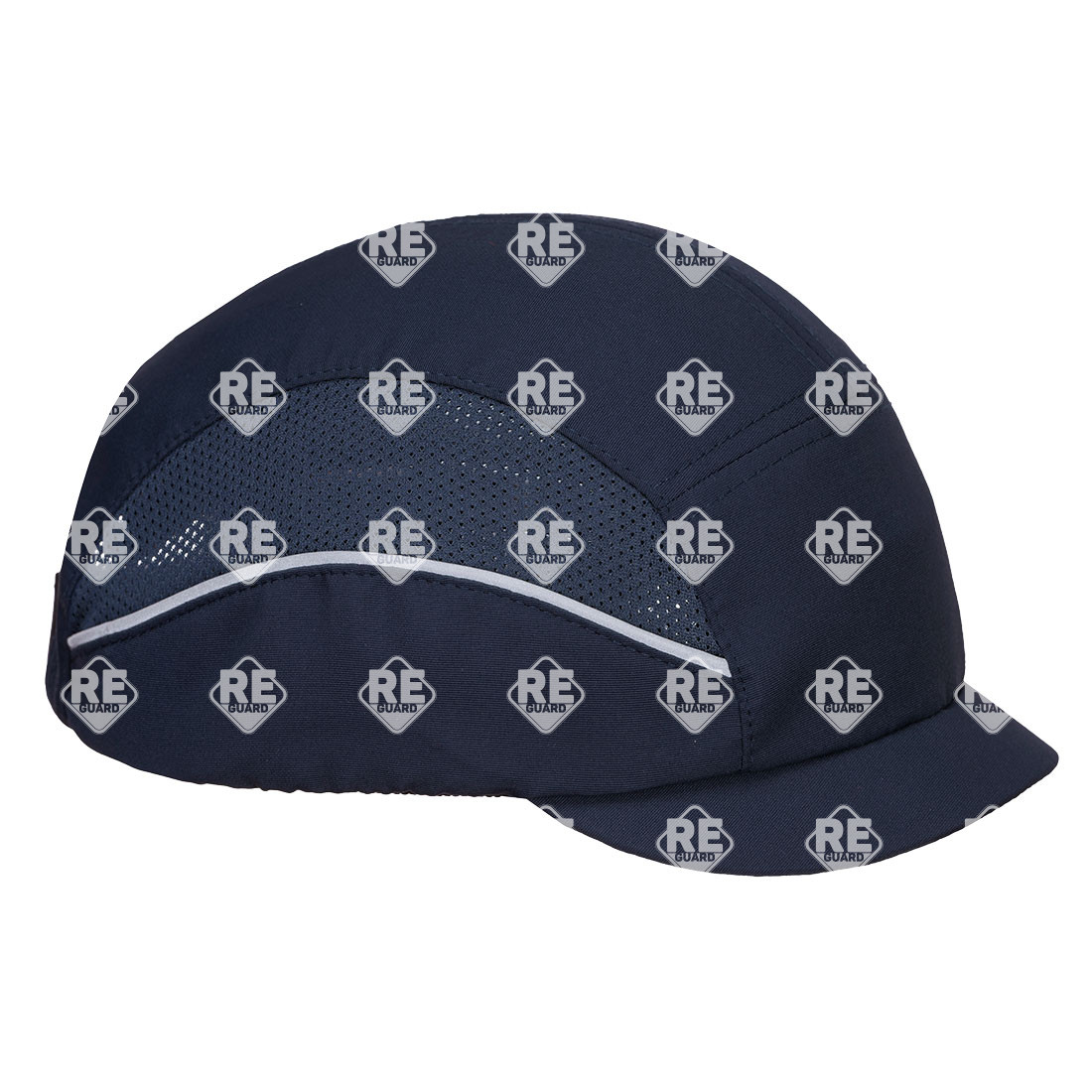 AirTech Bump Cap Micro Peak sapka fekete