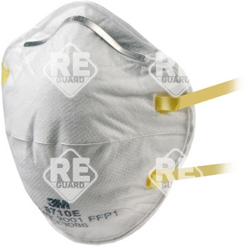 3M 8710 FFP1S részecskeszűrő félálarc