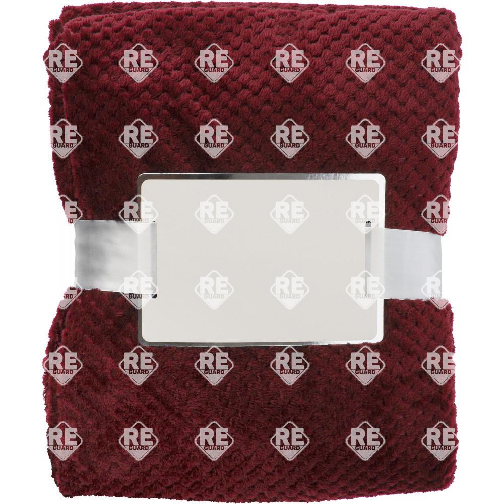 Polártakaró waffle mintával szürke 120x150