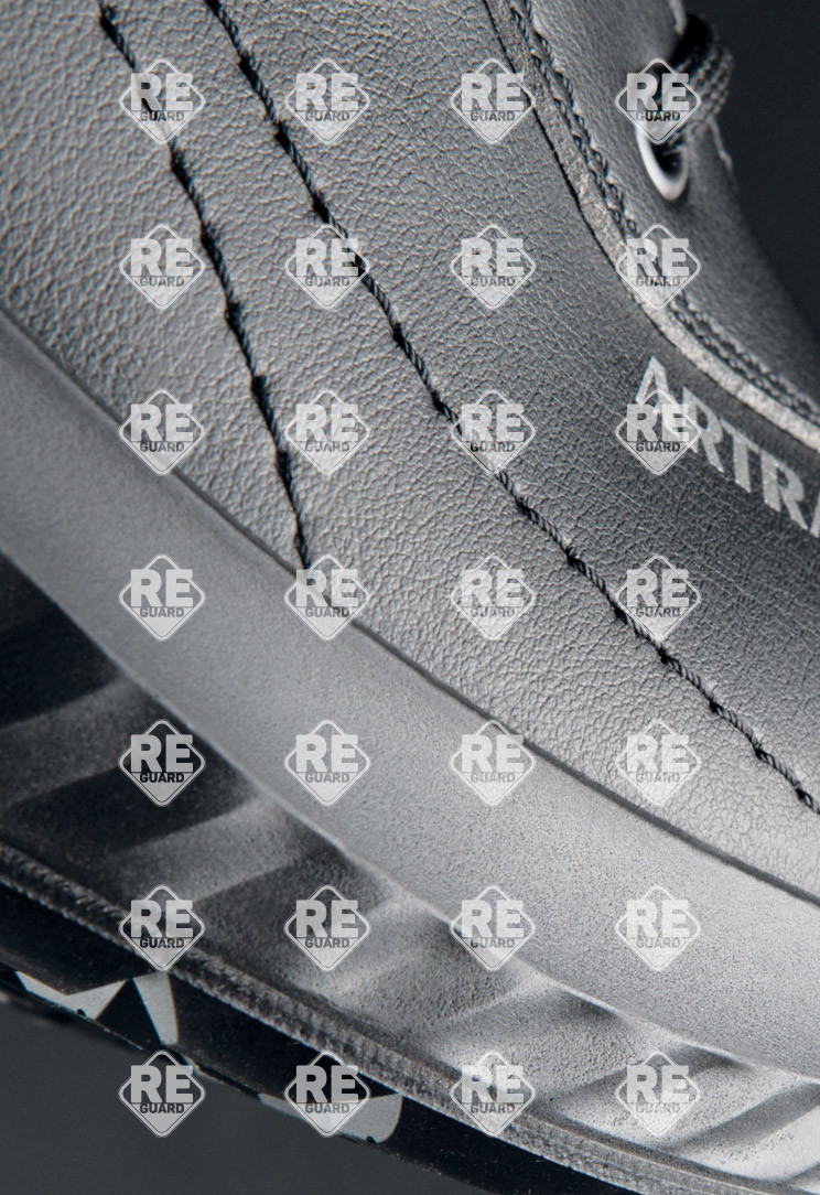 ARTRA ARZAWA 6417 6660 O2 FO SRC fekete kapli nélküi bakancs 35