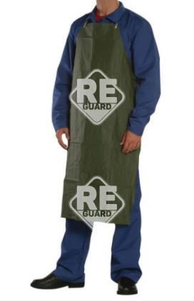 PVC savkötény-zöld 110x75 cm