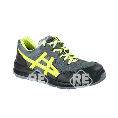 Acél, bőr trainer S1 FO SR Kék 41