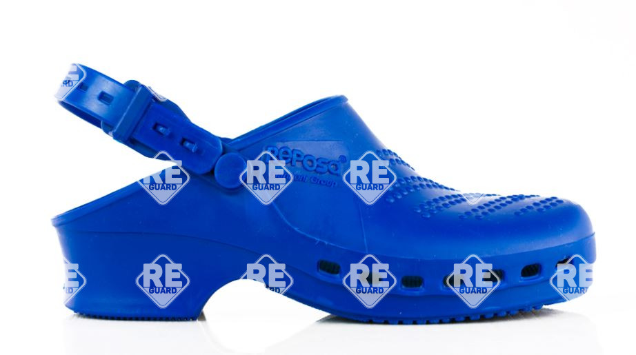 Műtős klumpa Reposa s.kék 35/36