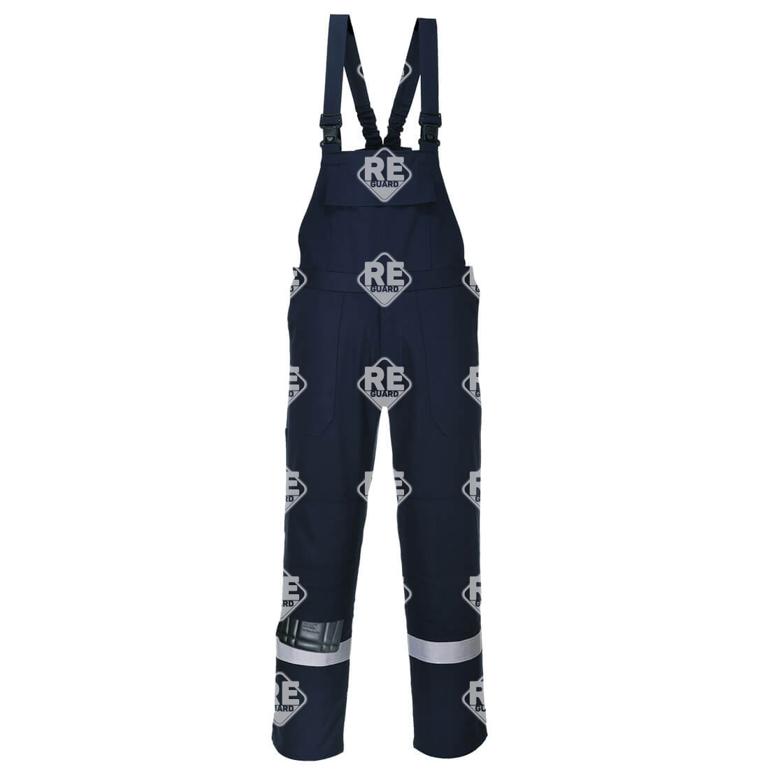 Bizflame Plus kantáros nadrág Navy L