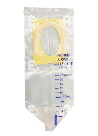 vizeletgyűjtő zsák felnőtt, 2 Liter, T-végű