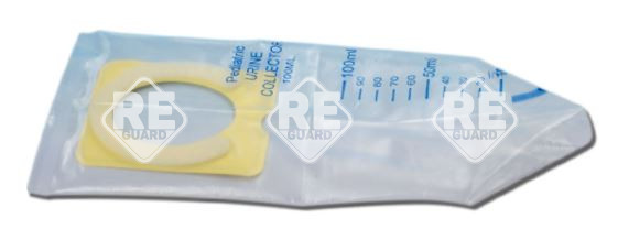 vizeletgyűjtő zsák felnőtt, 2 Liter, T-végű