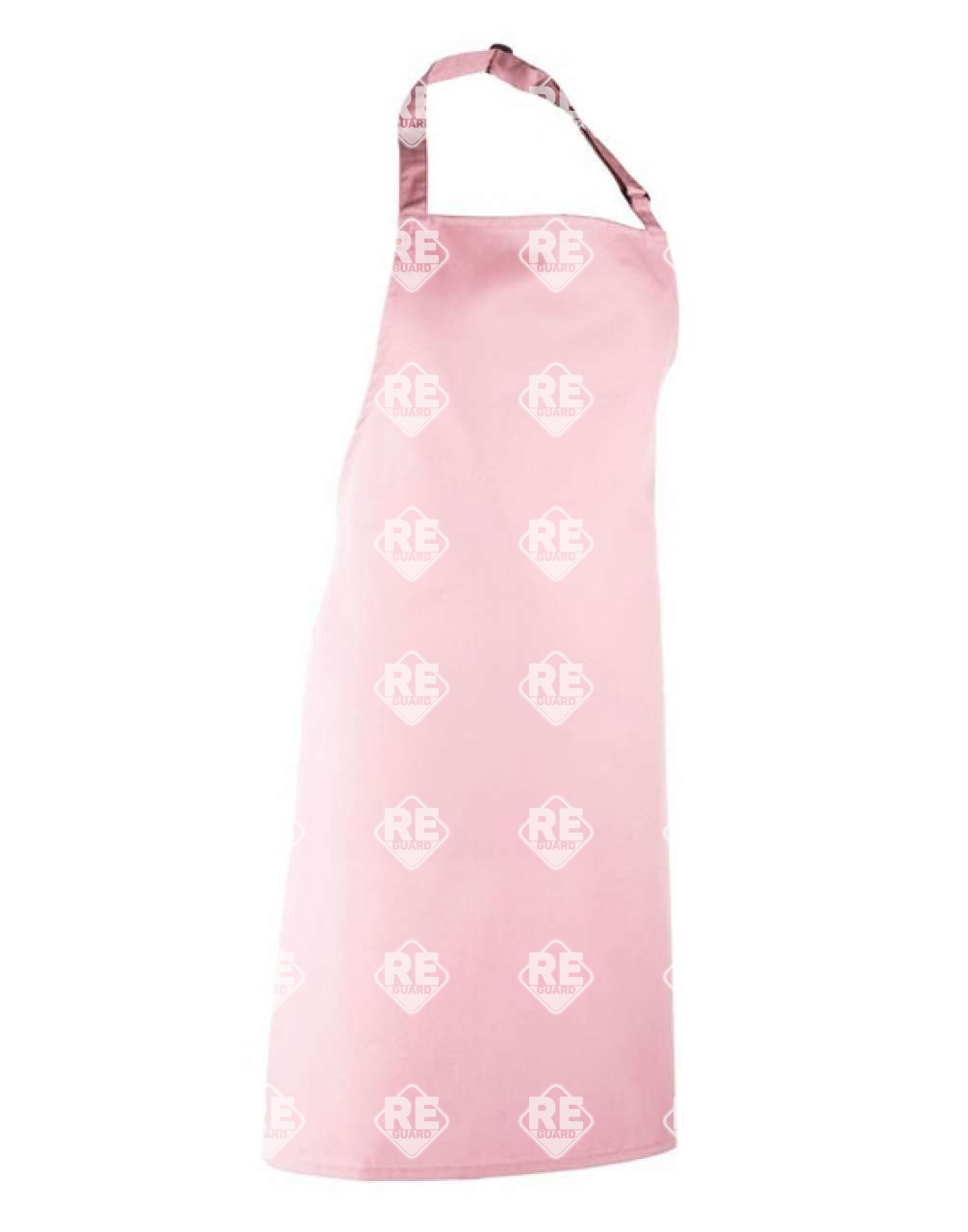 Kötény Premier hosszú, állítható nyakpánttal almazöld