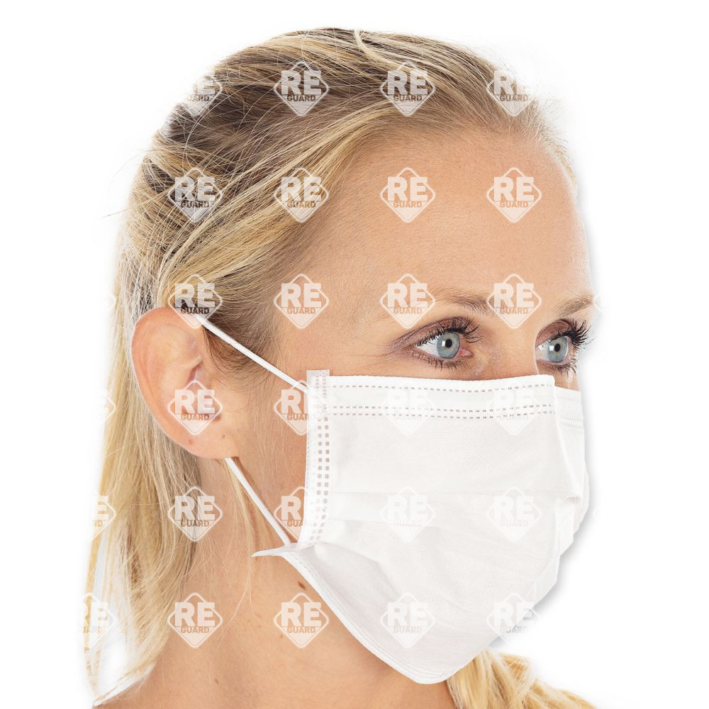 Szájmaszk Hygostar II típus 3-rétegű fekete