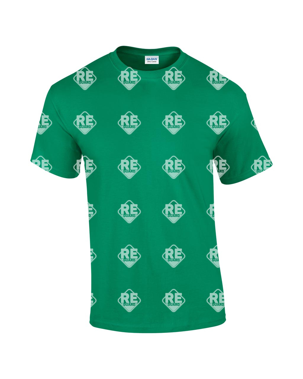 Póló Gildan 2000 környakas, pamut, ash grey 2XL