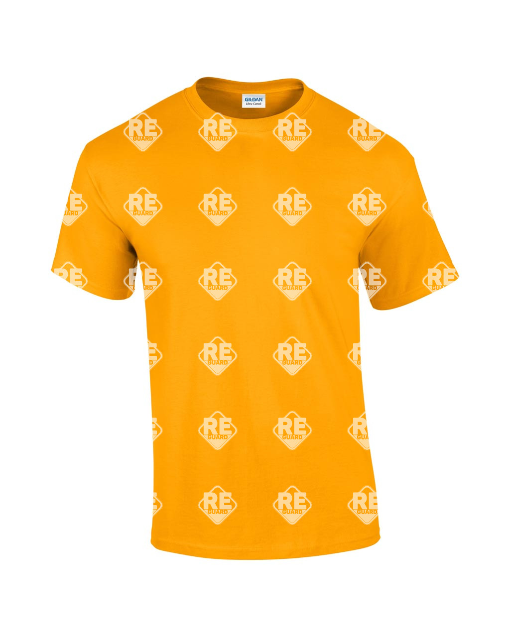 Póló Gildan 2000 környakas, pamut, ash grey 2XL