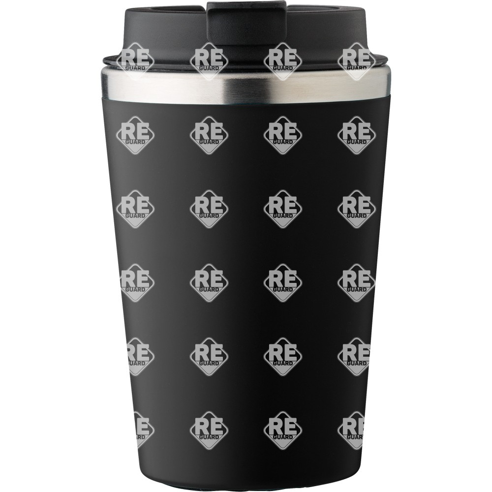 Utazóbögre fekete 350 ml