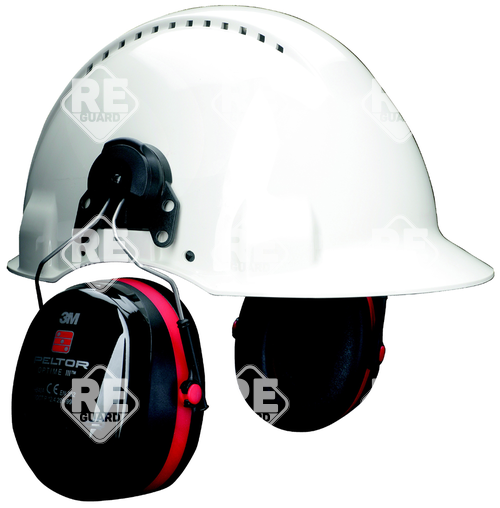 3M H540P3E-413-SV Optime III fültok, sisakra szerelhető