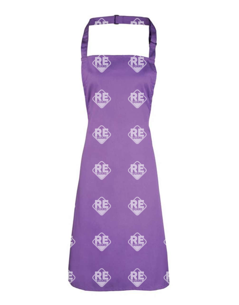 Kötény Premier hosszú, állítható nyakpánttal almazöld