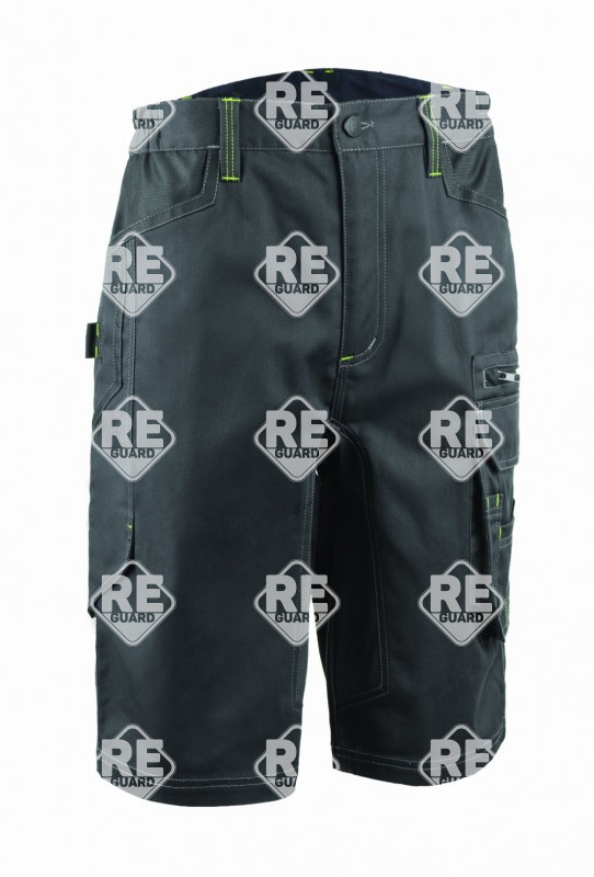 Commander bermuda királykék, 100% pamut, térdig érő 4XL