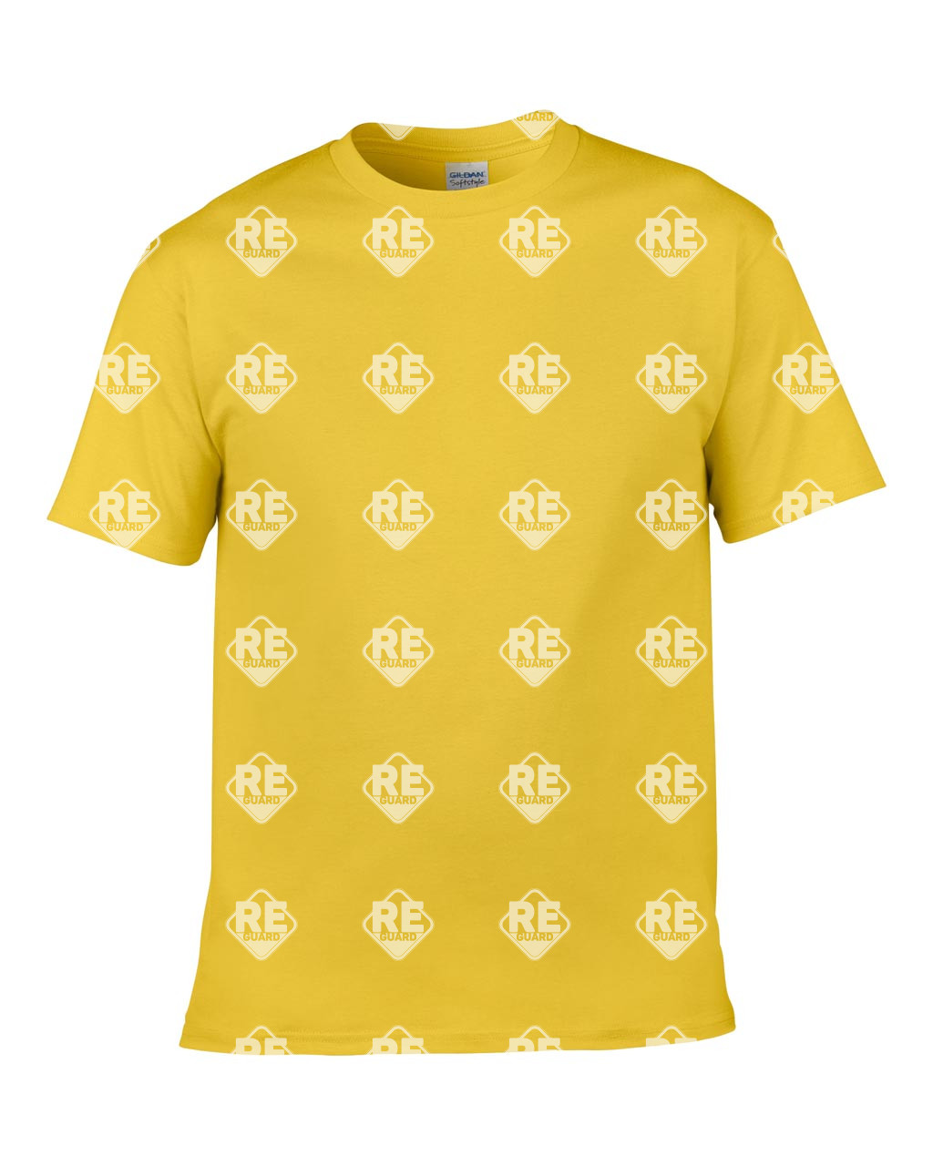 Póló Gildan 64000 környakas, pamut, antik cherry red 2XL