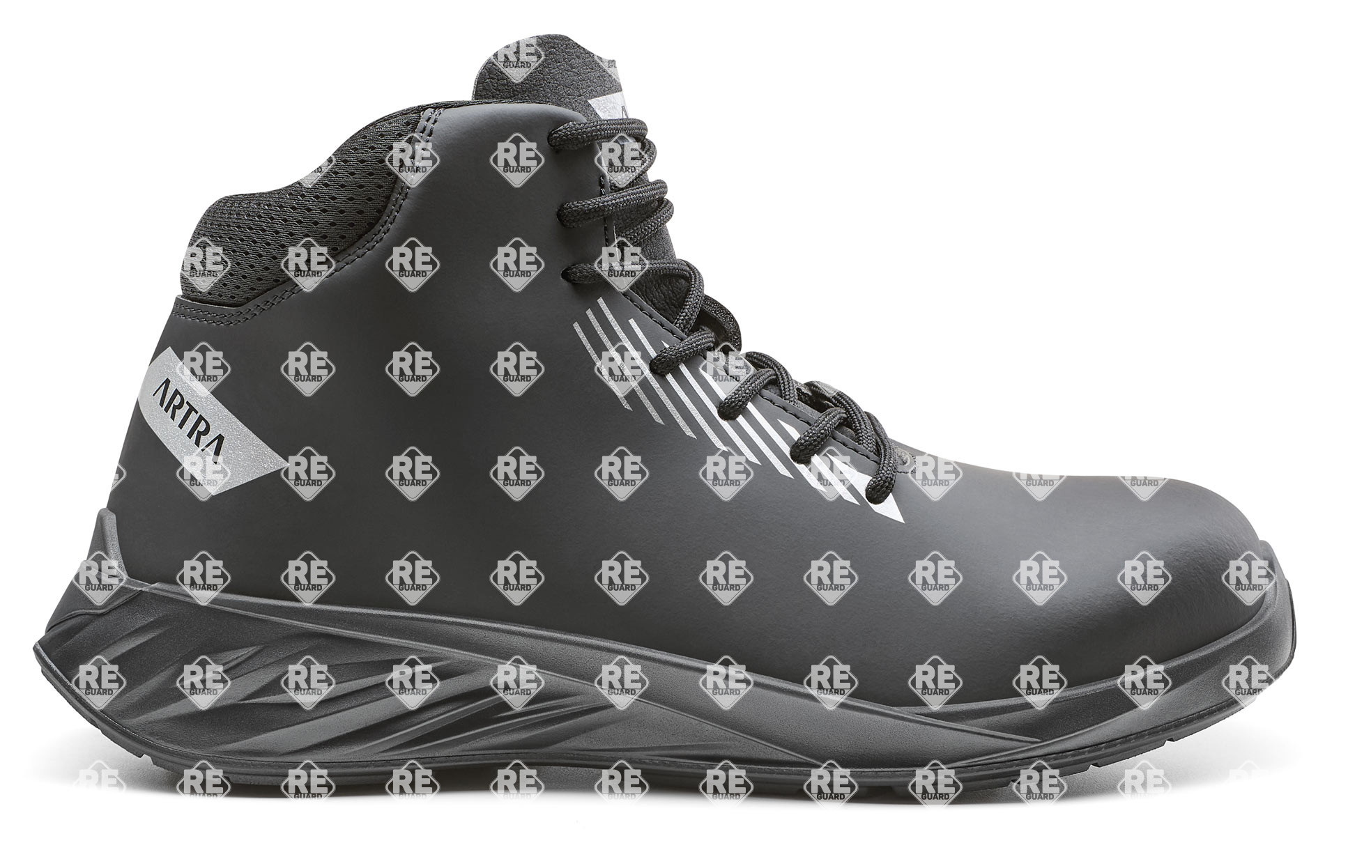 ARTRA ARYON 340 671460 S3L FO SR fekete bakancs 35