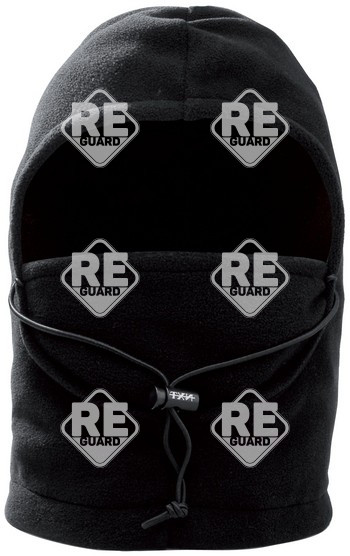 Balaclava thermopolár símaszk fekete