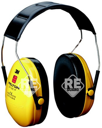 3M H510A-401-GU Optime I fültok fejpánttal