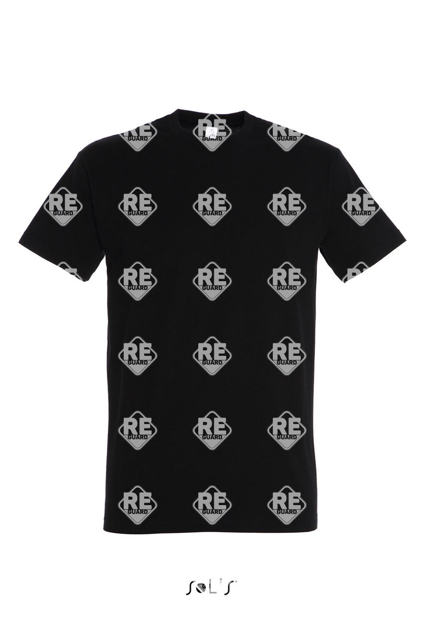 Póló SOL's Imperial, környakas, pamut, apple green 2XL