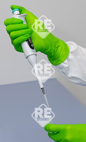 ecoSHIELD Eco Nitrile PF 250 mv kesztyű pm 150db/doboz XS