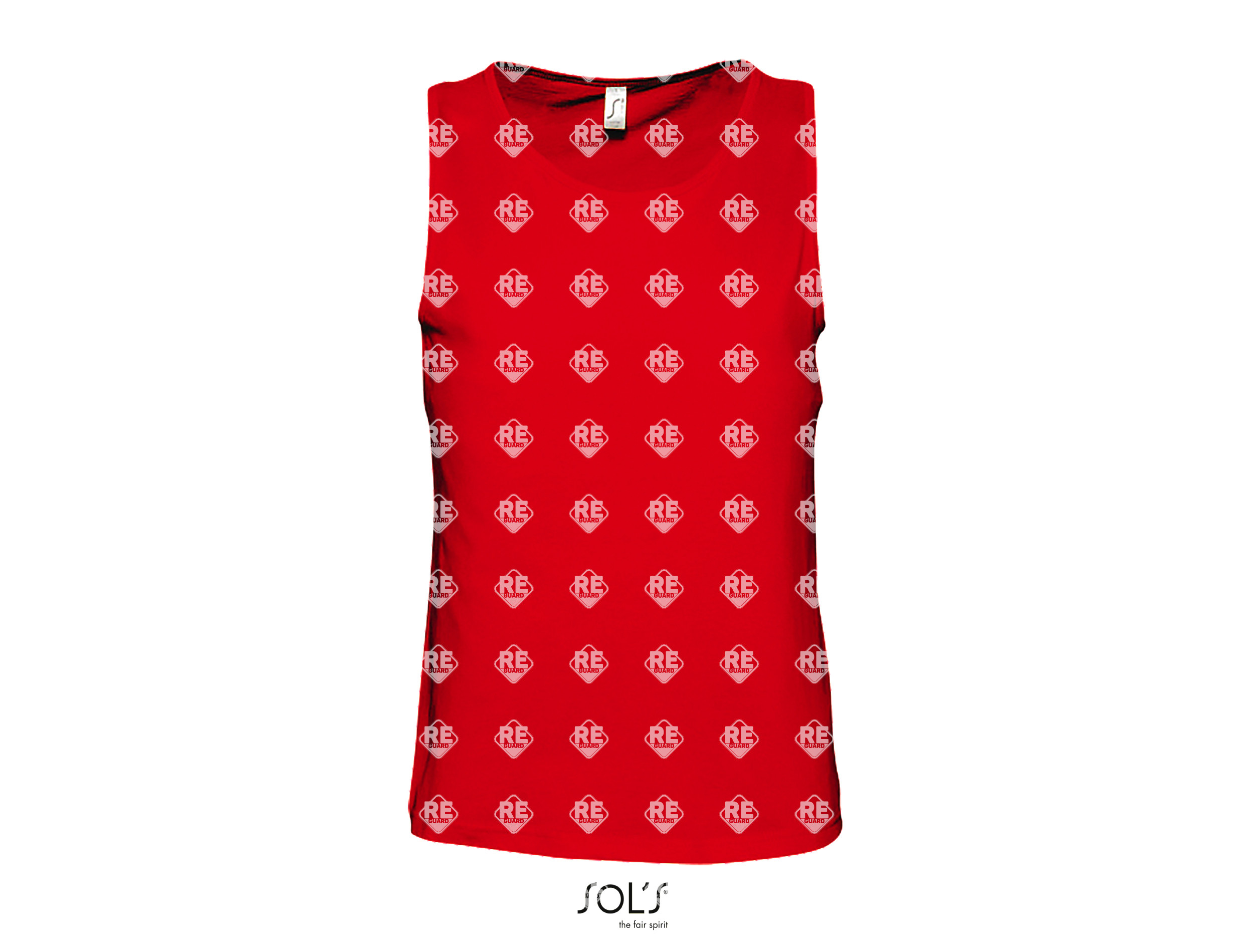 Trikó SOL'S 11465 pamut, atoll kék 2XL