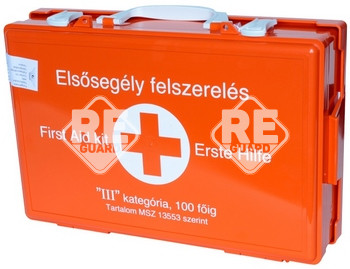 Mentőláda III. 100 főig