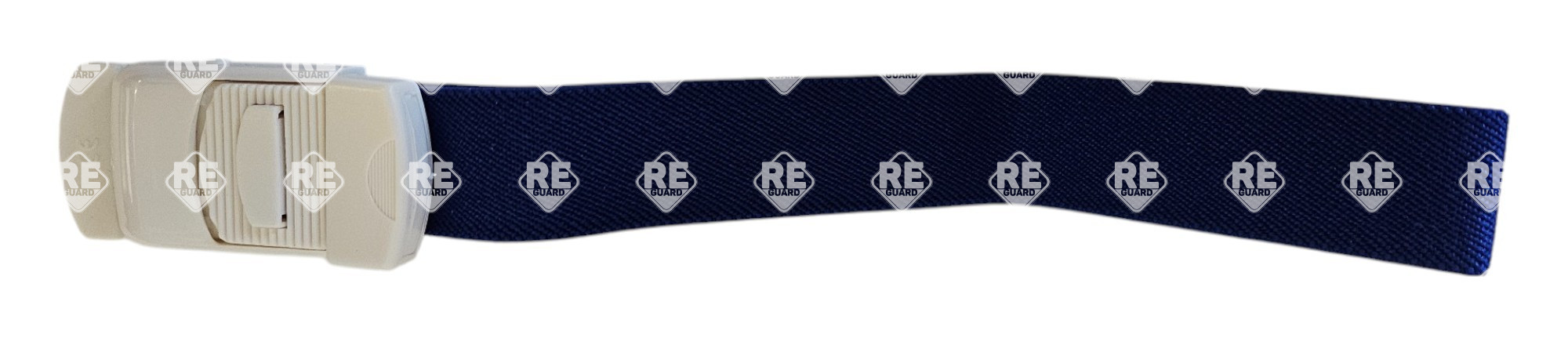 Vérvételi karszorító csatos, kék