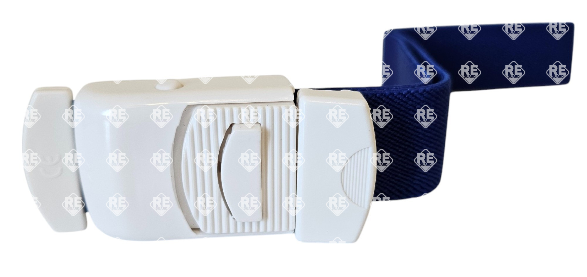 Vérvételi karszorító csatos, kék